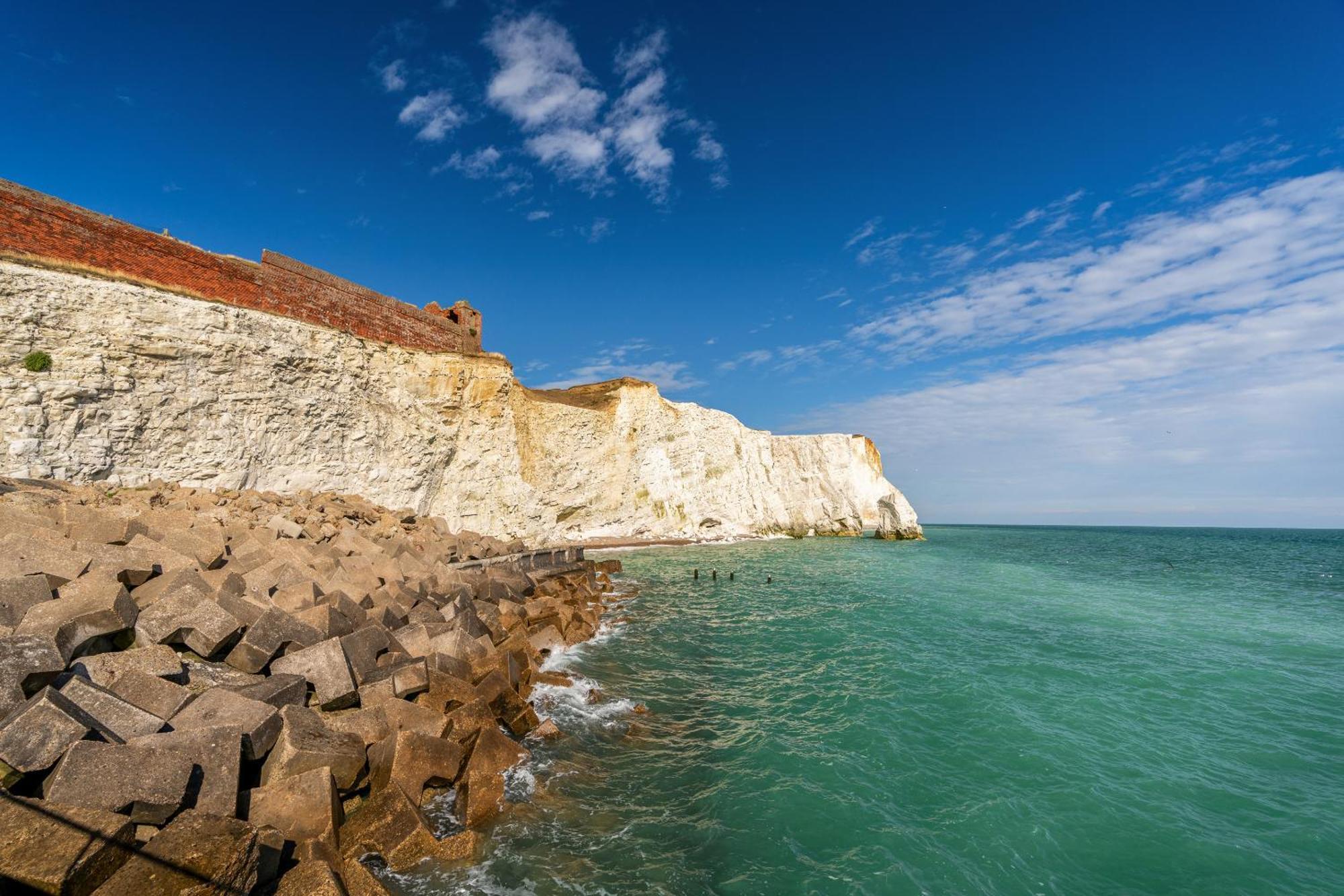 Cliff Rise Villa Seaford Exterior photo